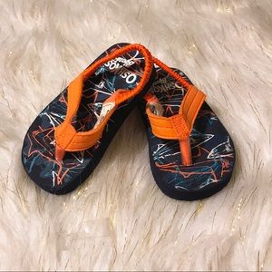 OshKosh B’Gosh Flip Flops w/ Ankle Strap